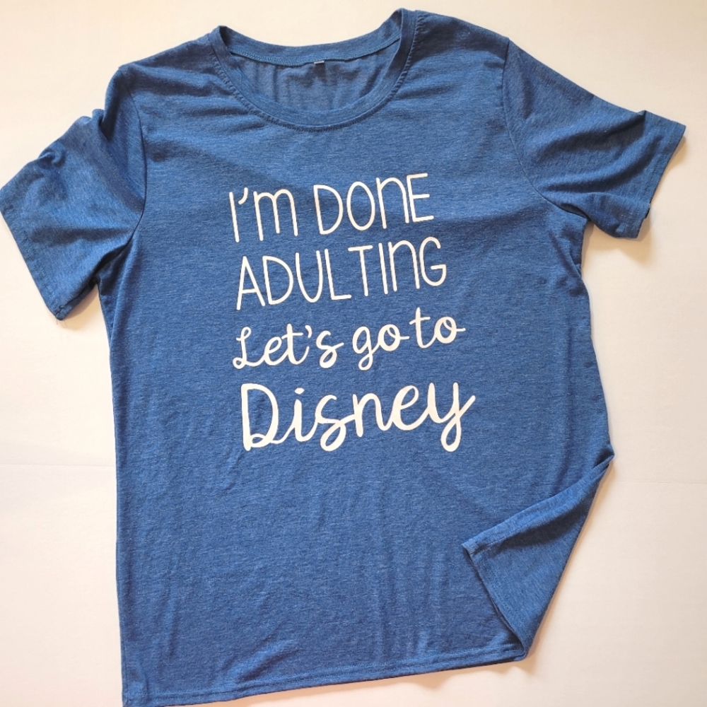 Graphic tee size X large disney